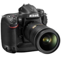 Nikon D4 camera