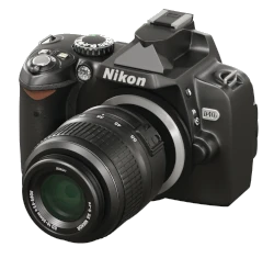 Nikon D40 camera