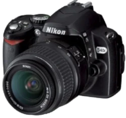 Nikon D40X