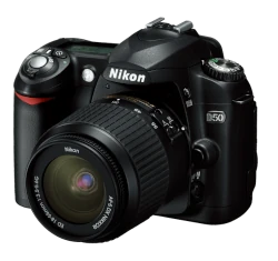 Nikon D50 camera