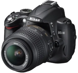 Nikon D5000 camera