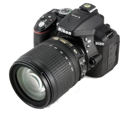 Nikon D5300 camera