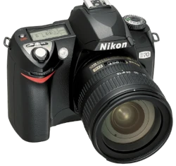 Nikon D70 camera