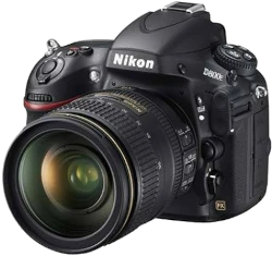 Nikon D800E camera