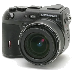 Olympus C-8080 Wide Zoom camera