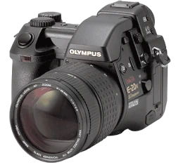 Olympus E-20N camera