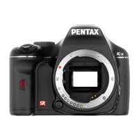 Pentax K-01 camera