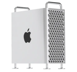 Apple Mac Pro 2.5GHz 28-Core Xeon W 256GB SSD Two Radeon Pro Vega II Duo