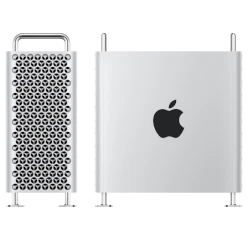 Apple Mac Pro 2.7GHz 24-Core Xeon W 512GB SSD Two Radeon Pro