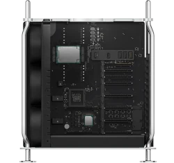 Apple Mac Pro 3.3GHz 12-Core Xeon W 2TB SSD Two Radeon Pro Vega II Duo desktop
