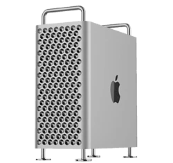 Apple Mac Pro 3.5GHz 8-Core Xeon W 4TB SSD Two Radeon Pro Vega II Duo