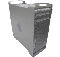 Apple Mac Pro Quad Core 2.66GHz 640GB A1289 MB871LL desktop
