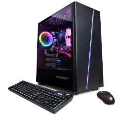 CyberPowerPC Gamer Master RTX AMD Ryzen 5