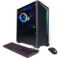 CyberPowerPC Gamer Supreme Liquid Cool Intel i7 13th Gen desktop