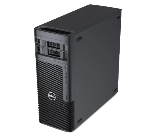 Dell Precision 5860 Intel Xeon W5 desktop