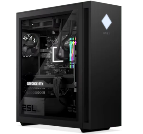 HP Omen 25L RTX Core i5 14th Gen desktop