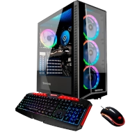 iBuyPower Elite Gaming PC Intel i5-9400F GTX 1660 Intel Core i5 9th Gen desktop