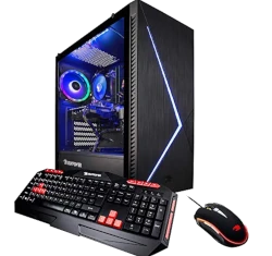 iBUYPOWER Gaming PC AM900Z-Intel i7-7700K 4.2GHz 7th Gen