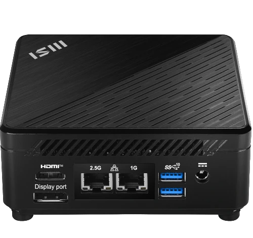 MSI Cubi 5 Core i7 12th Gen desktop