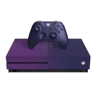 Microsoft Xbox One S Fortnite Limited Edition 1TB Purple gaming-console