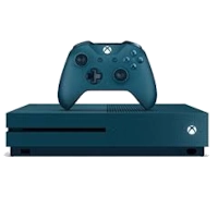 Microsoft Xbox One S Gears of War 4 Deep Blue 500GB