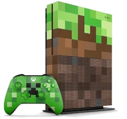 Microsoft Xbox One S Minecraft Limited Edition 1TB Bundle gaming-console