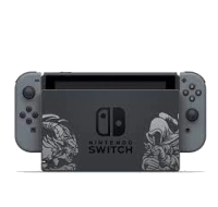 Nintendo Switch with Gray Joy-Con