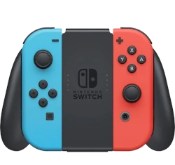 Nintendo Switch with Neon Red Joy-Con