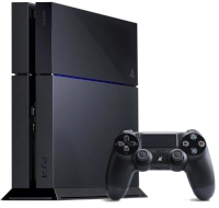 Sony Playstation 4 500GB Black gaming-console