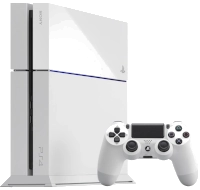 Sony Playstation 4 500GB White