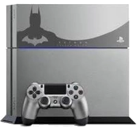 Sony Playstation 4 Batman Arkham Knight Limited Edition Steel Gray