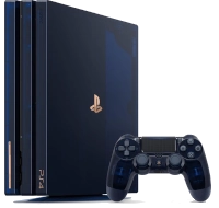 Sony Playstation 4 Pro 2TB Black