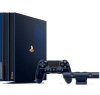 Sony Playstation 4 Pro 500 Million Limited Edition 2TB gaming-console