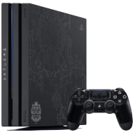 Sony Playstation 4 Pro Kingdom Hearts III Limited Edition 1TB gaming-console