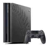 Sony Playstation 4 Pro Last of Us Part II Limited Edition 1TB gaming-console