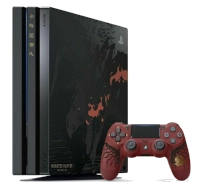 Sony Playstation 4 Pro Monster Hunter World Limited Edition 1TB PS4 gaming-console