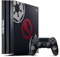 Sony Playstation 4 Pro Star Wars Battlefront II 1TB Black gaming-console