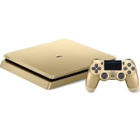 Sony Playstation 4 Slim 1TB Gold PS4 gaming-console