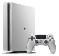 Sony Playstation 4 Slim 500GB Silver Limited Edition gaming-console