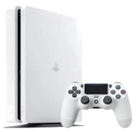 Sony Playstation 4 Slim 500GB White gaming-console