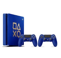 Sony Playstation 4 Slim Days of Play Limited Edition 1TB Blue gaming-console