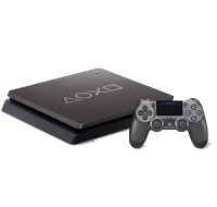 Sony Playstation 4 Slim Days of Play Limited Edition 1TB Steel Black gaming-console