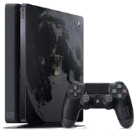 Sony Playstation 4 Slim Final Fantasy XV 1TB Black Luna