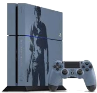 Sony Playstation 4 Uncharted 4 Limited Edition gaming-console