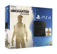 Sony Playstation 4 Uncharted The Nathan Drake gaming-console