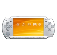 Sony PSP 2000 Daxter Ice Silver Limited Edition