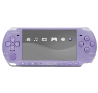 Sony PSP 3000 Hannah Montana Lilac Edition gaming-console