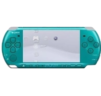 Sony PSP 3000 Hatsune Miku Project Diva gaming-console