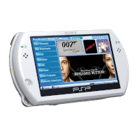 Sony PSP Go Pearl White PSP-N1001 gaming-console