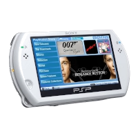 Sony PSP Go Pearl White PSP-N1001